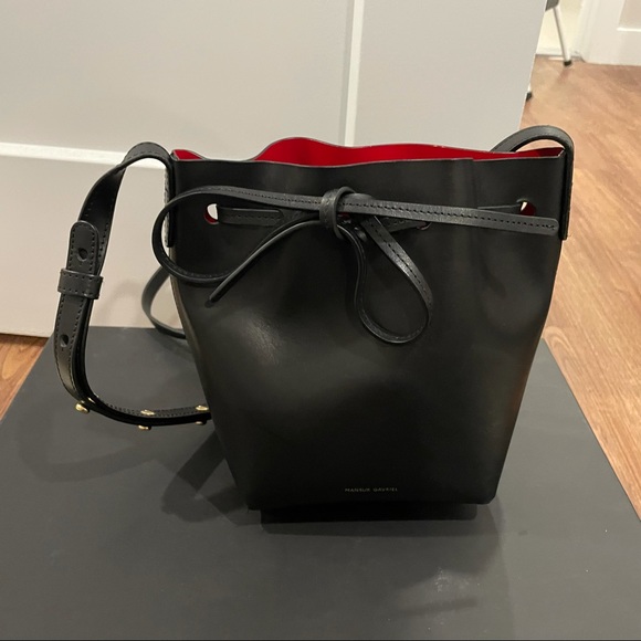 Mansur Gavriel mini mini bucket bag - Picture 4 of 11